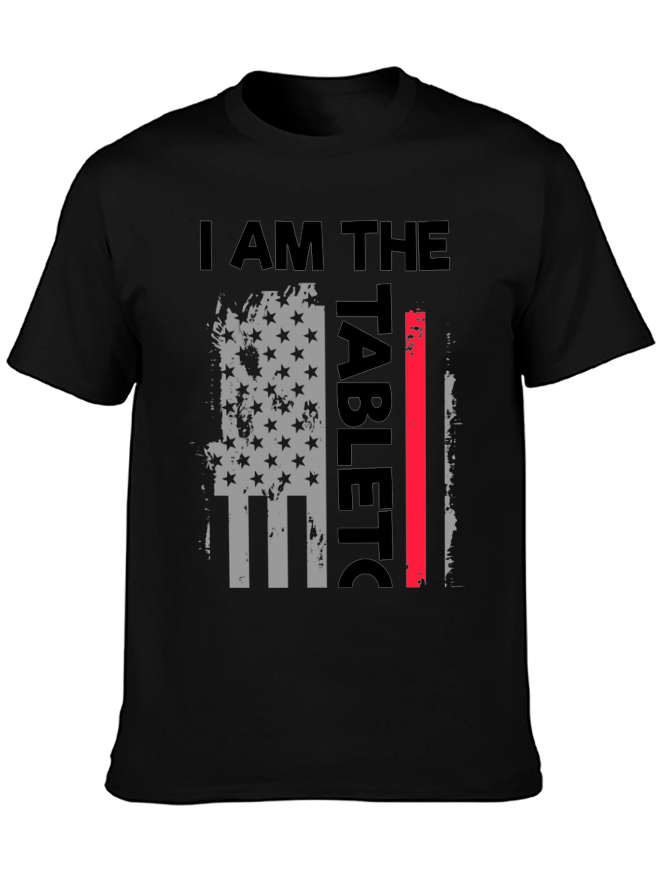 Camiseta Negra I AM THE TABLEETC