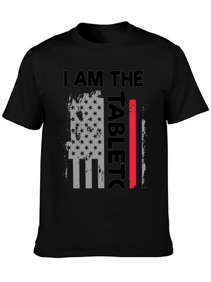 Camiseta Negra I AM THE TABLEETC