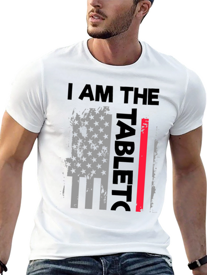 Camiseta Negra I AM THE TABLEETC