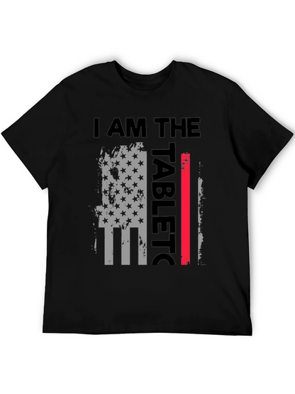 Camiseta Negra I AM THE TABLEETC