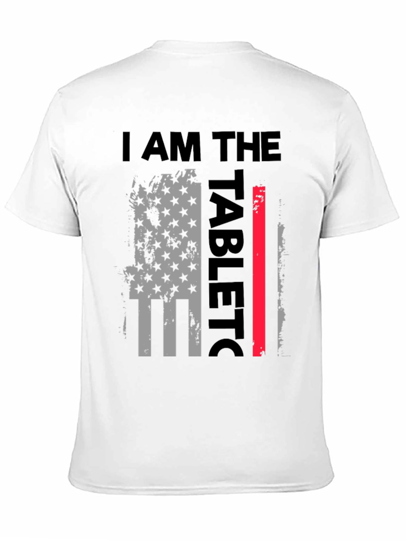 Camiseta Negra I AM THE TABLEETC