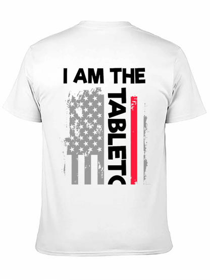 Camiseta Negra I AM THE TABLEETC