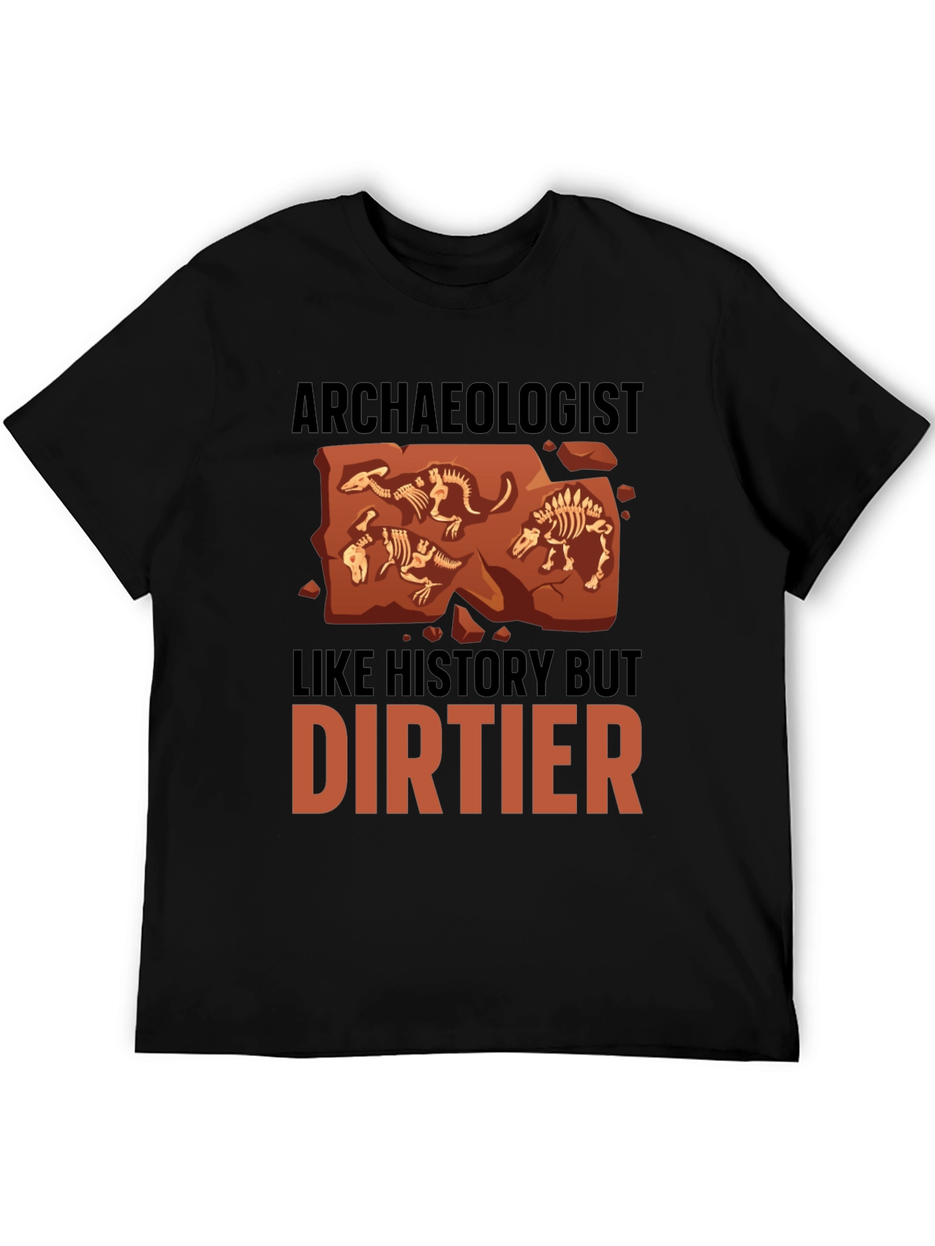 Camiseta Arqueólogo: Historia Divertida
