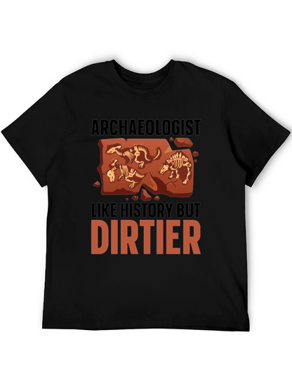 Camiseta Arqueólogo: Historia Divertida