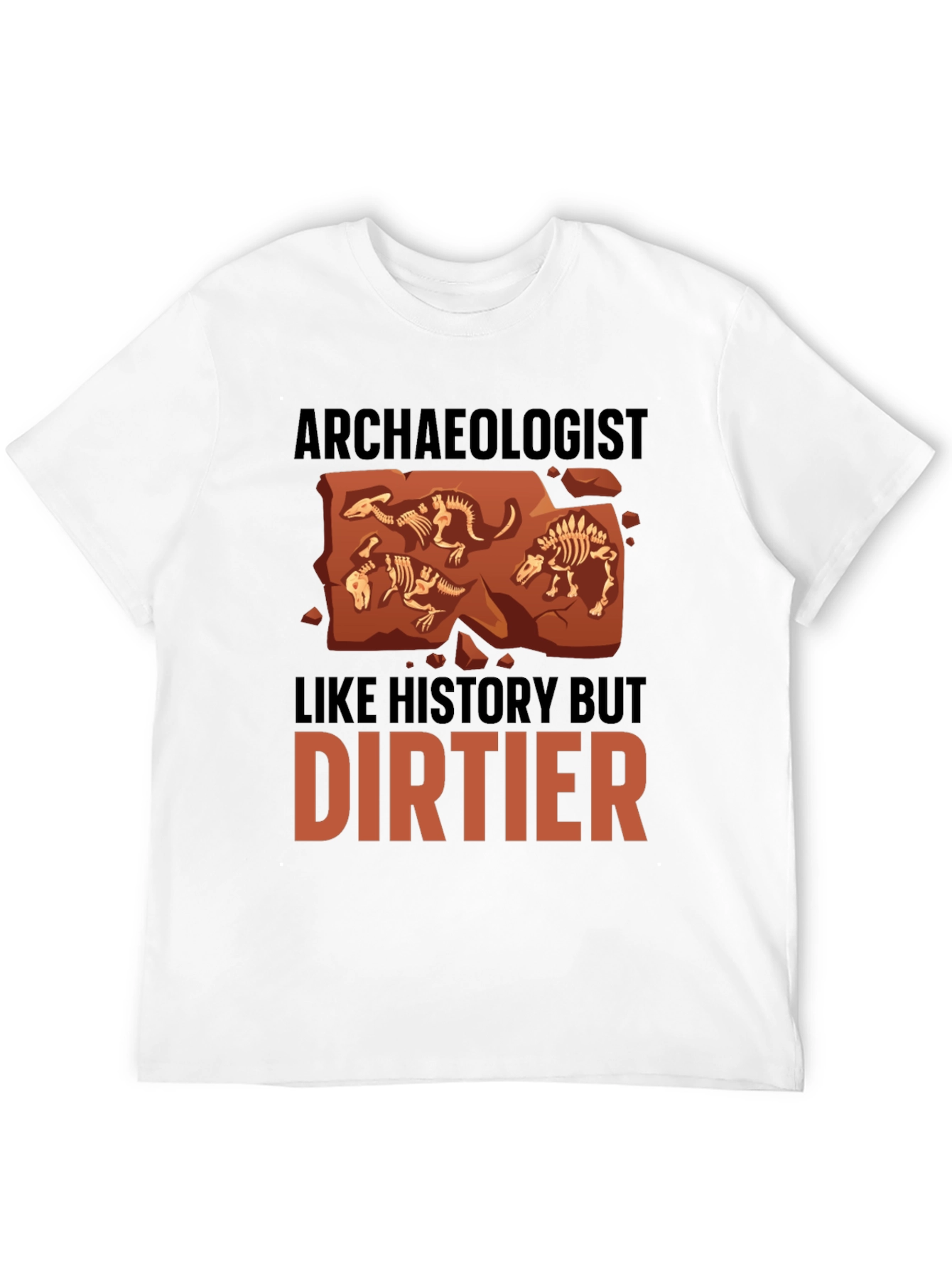 Camiseta Arqueólogo: Historia Divertida