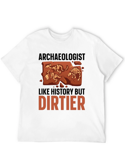 Camiseta Arqueólogo: Historia Divertida
