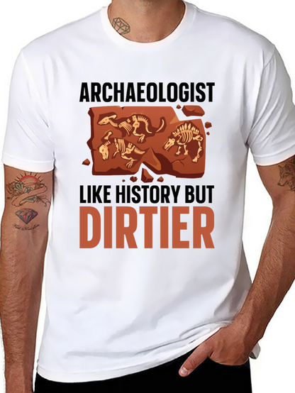 Camiseta Arqueólogo: Historia Divertida