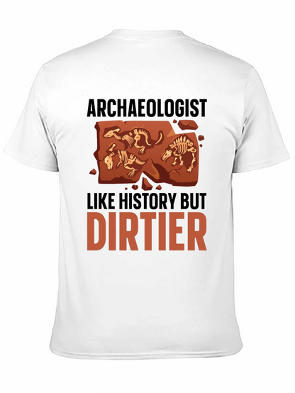 Camiseta Arqueólogo: Historia Divertida