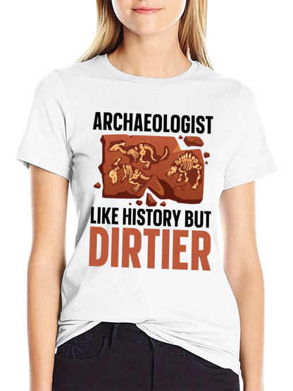 Camiseta Arqueólogo: Historia Divertida