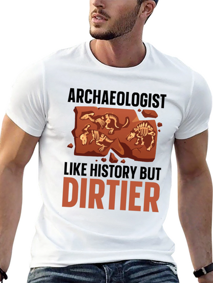 Camiseta Arqueólogo: Historia Divertida