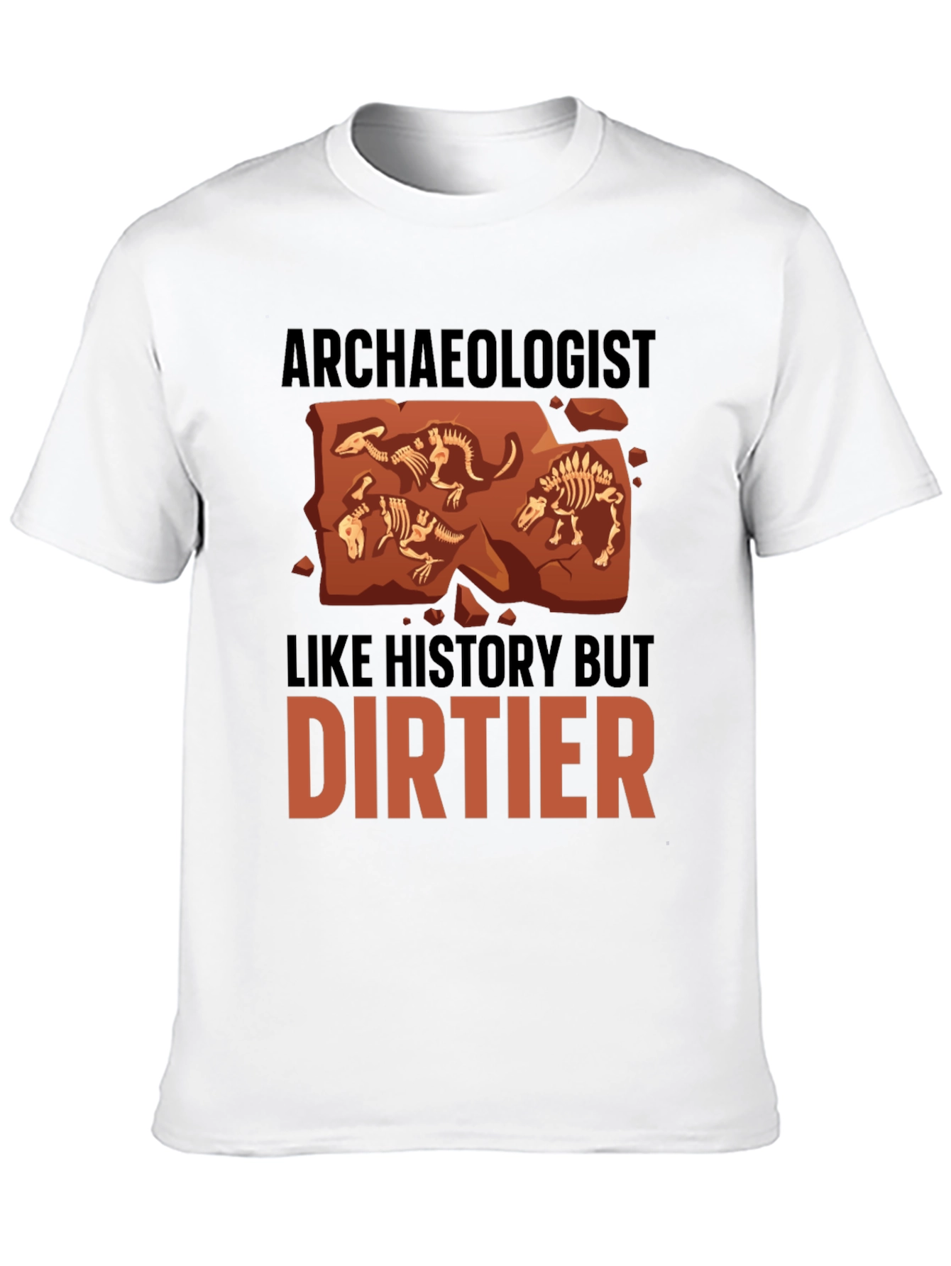 Camiseta Arqueólogo: Historia Divertida