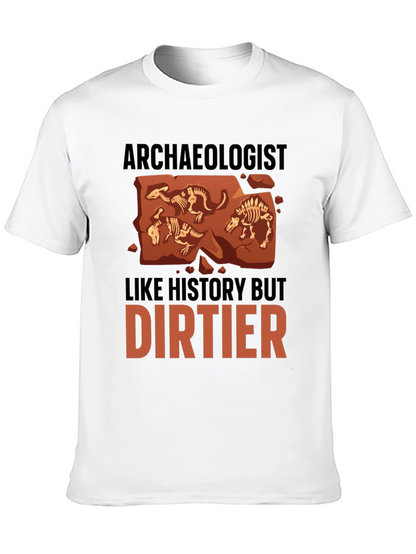 Camiseta Arqueólogo: Historia Divertida