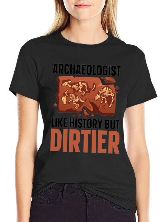 Camiseta Arqueólogo: Historia Divertida