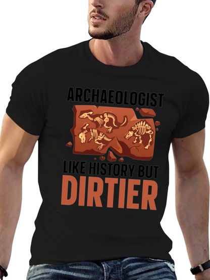 Camiseta Arqueólogo: Historia Divertida