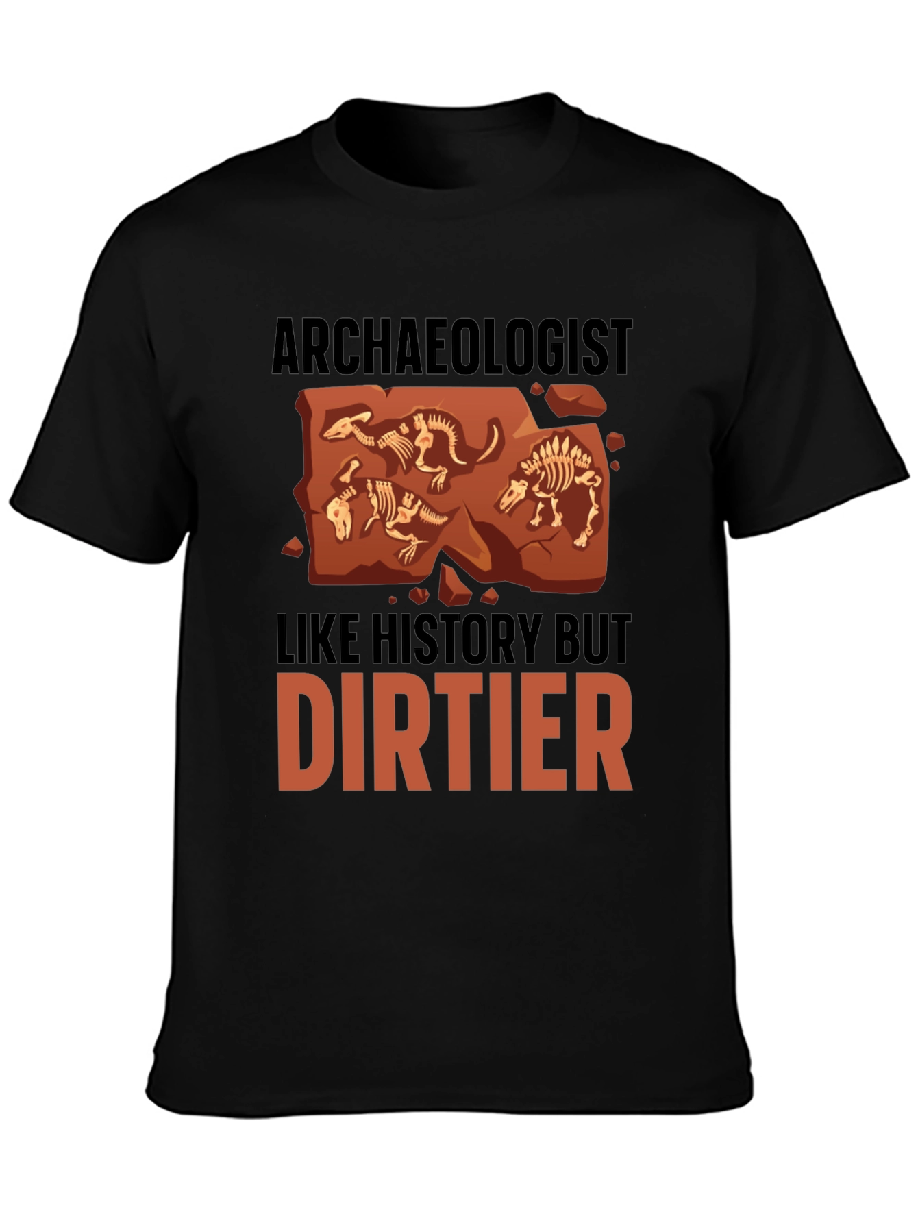 Camiseta Arqueólogo: Historia Divertida