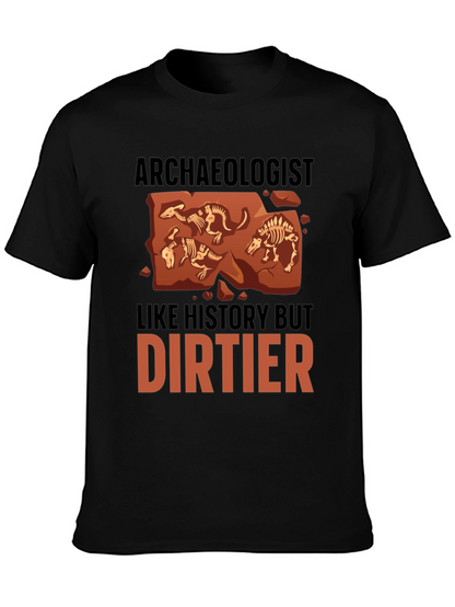 Camiseta Arqueólogo: Historia Divertida