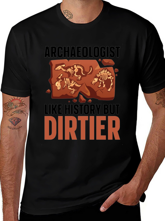Camiseta Arqueólogo: Historia Divertida