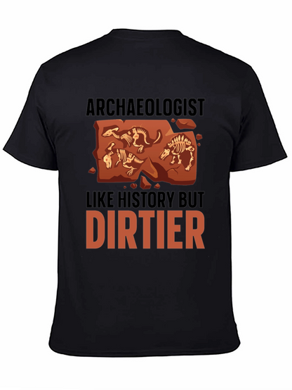 Camiseta Arqueólogo: Historia Divertida