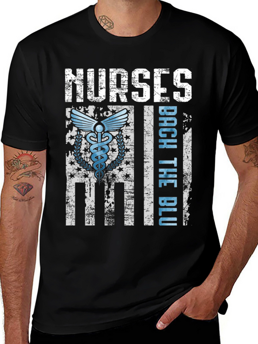 Camiseta enfermeras Back the Blue