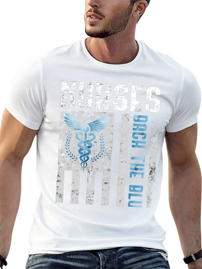Camiseta enfermeras Back the Blue