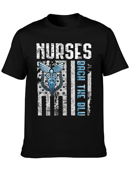 Camiseta enfermeras Back the Blue
