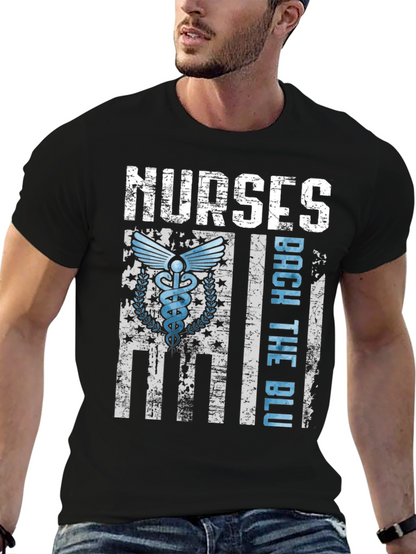 Camiseta enfermeras Back the Blue