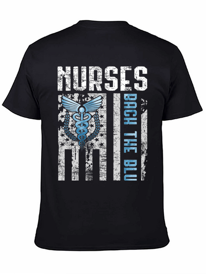 Camiseta enfermeras Back the Blue