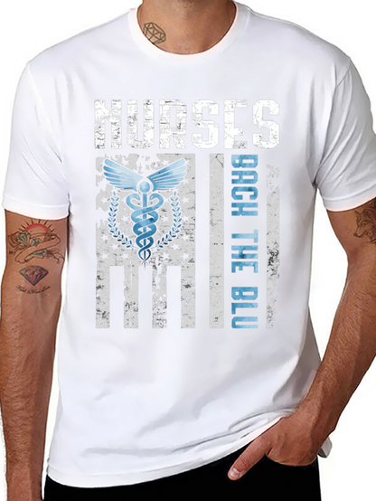 Camiseta enfermeras Back the Blue