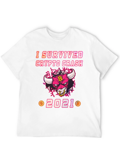 Camiseta Sobreviví al Crypto Crash 2021