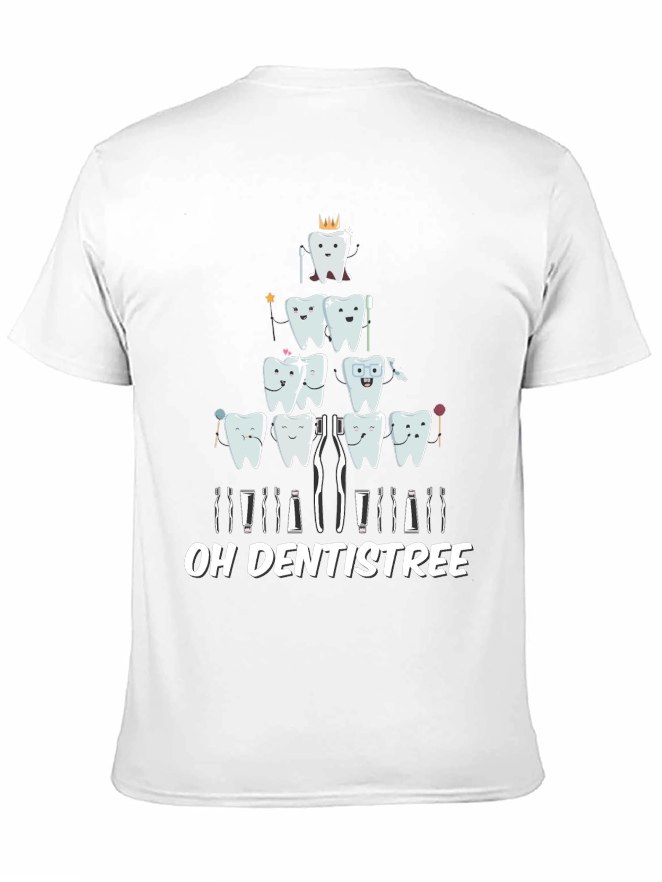 Camiseta Oh Dentistree para amantes de la odontología