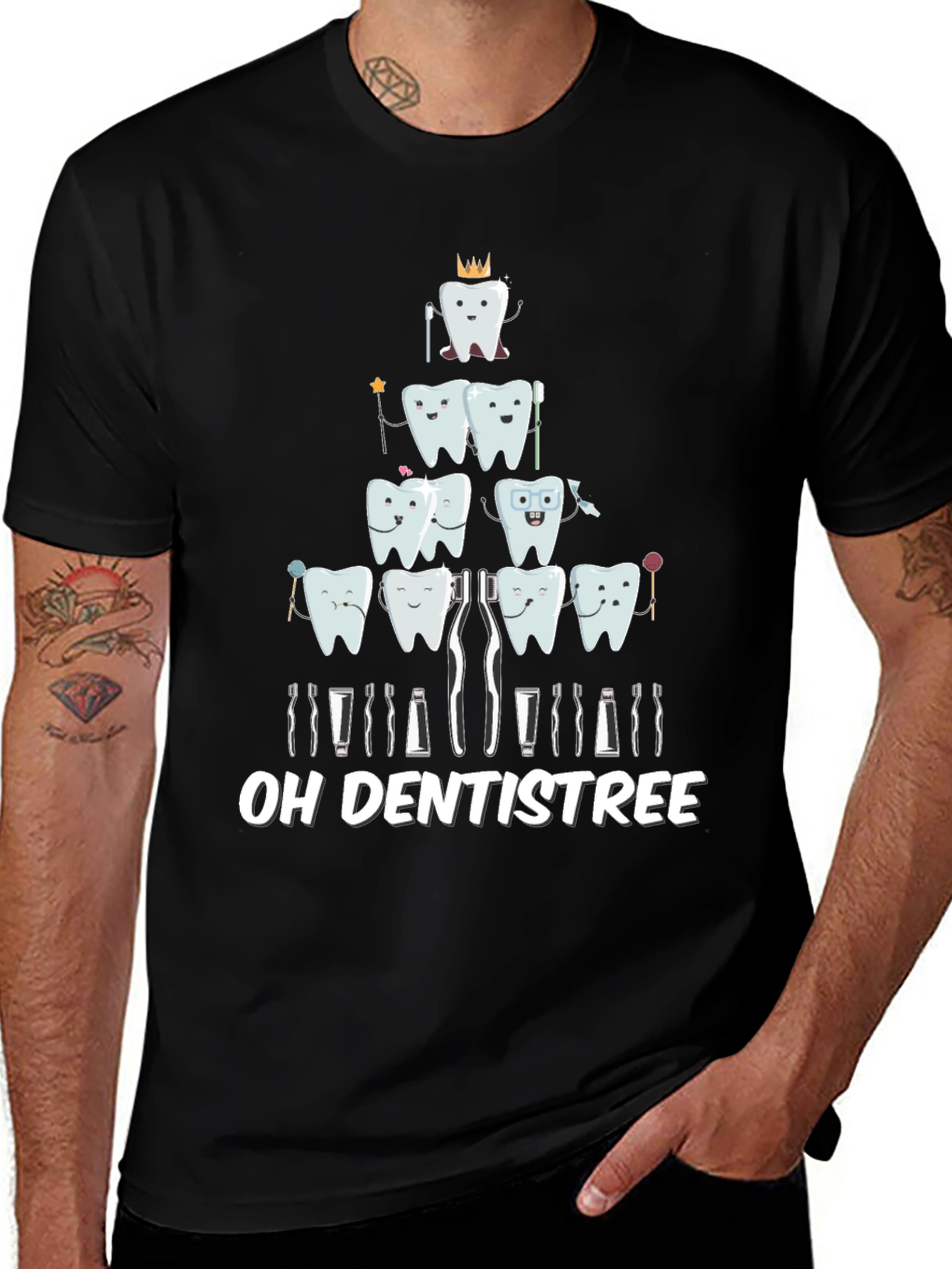 Camiseta Oh Dentistree para amantes de la odontología