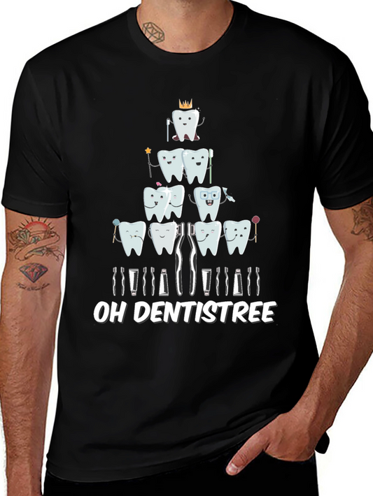 Camiseta Oh Dentistree para amantes de la odontología