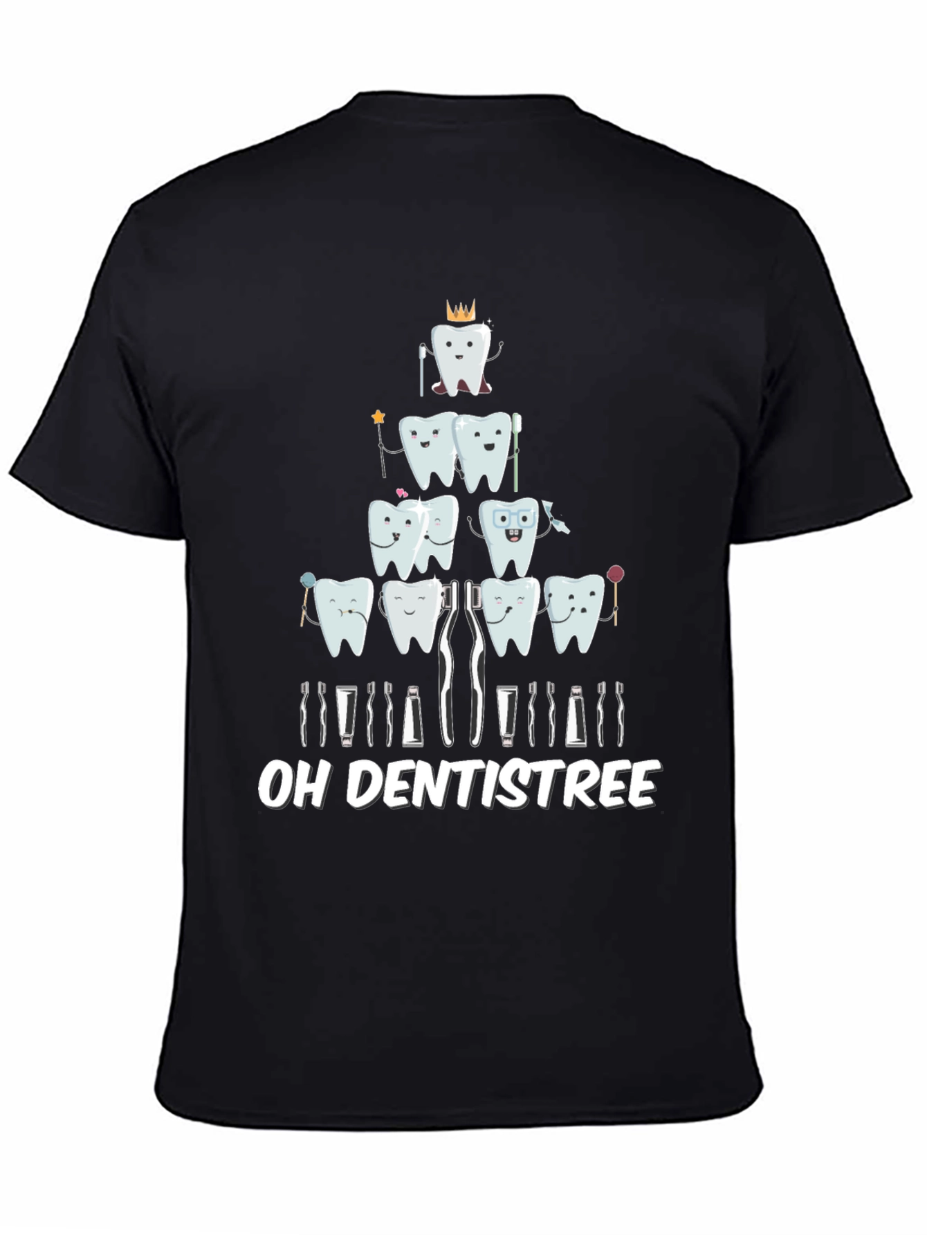 Camiseta Oh Dentistree para amantes de la odontología