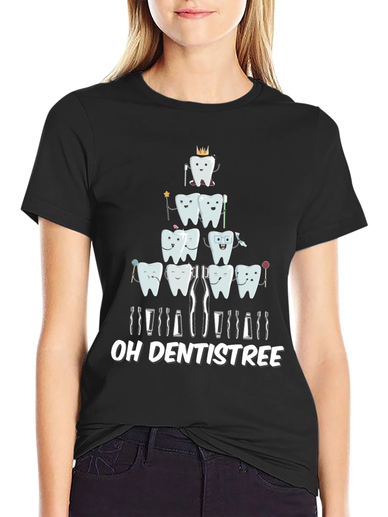 Camiseta Oh Dentistree para amantes de la odontología