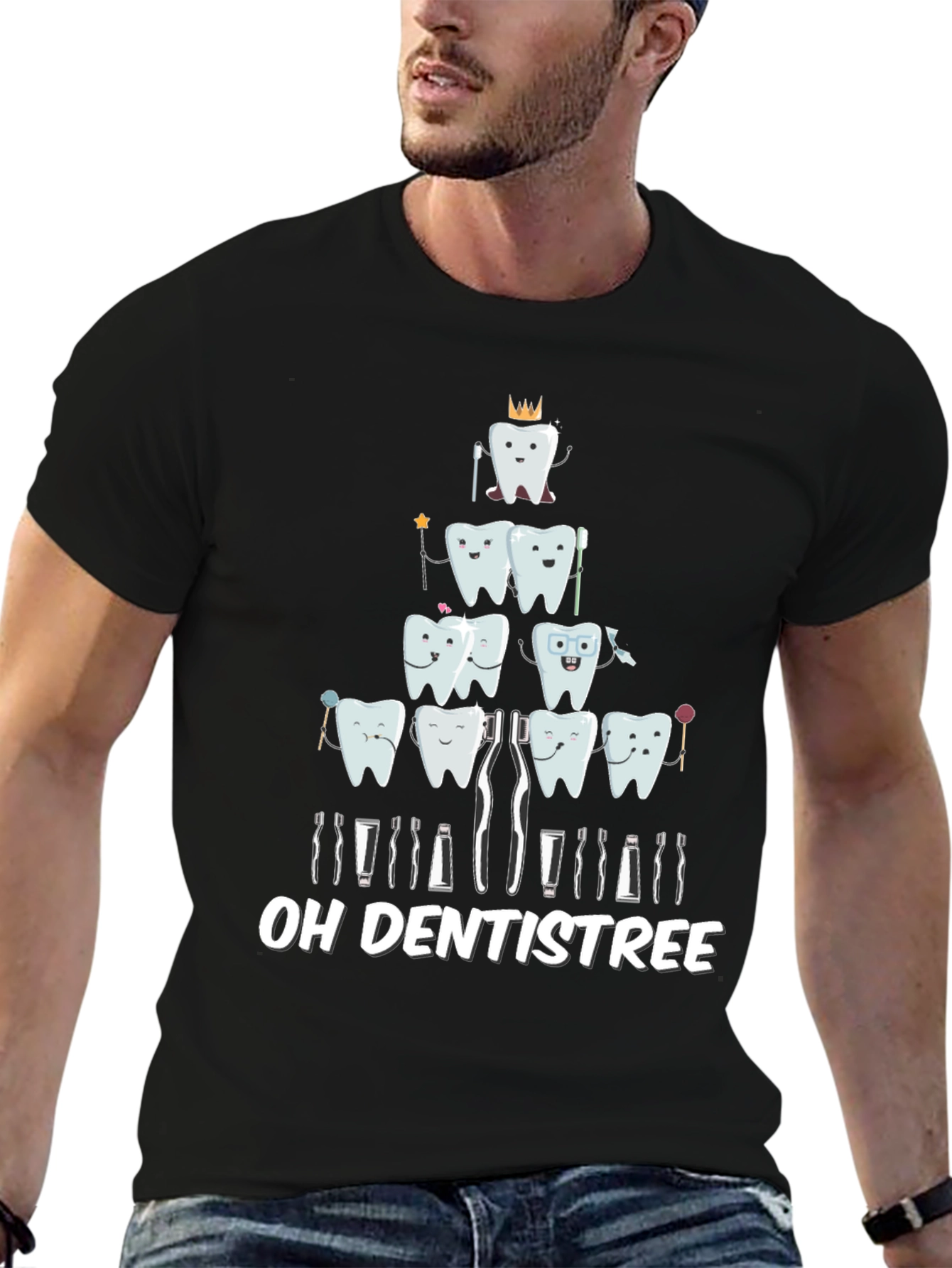 Camiseta Oh Dentistree para amantes de la odontología
