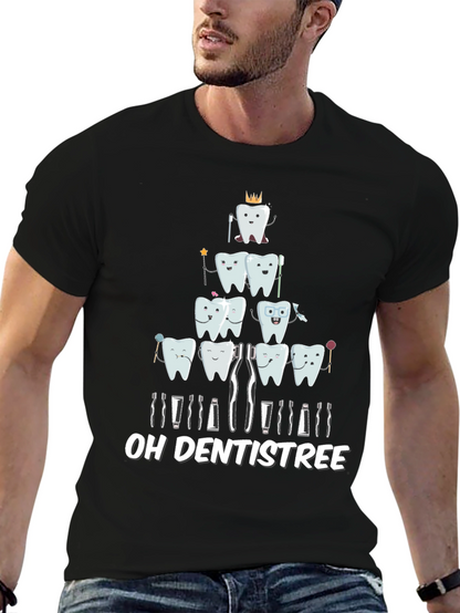 Camiseta Oh Dentistree para amantes de la odontología
