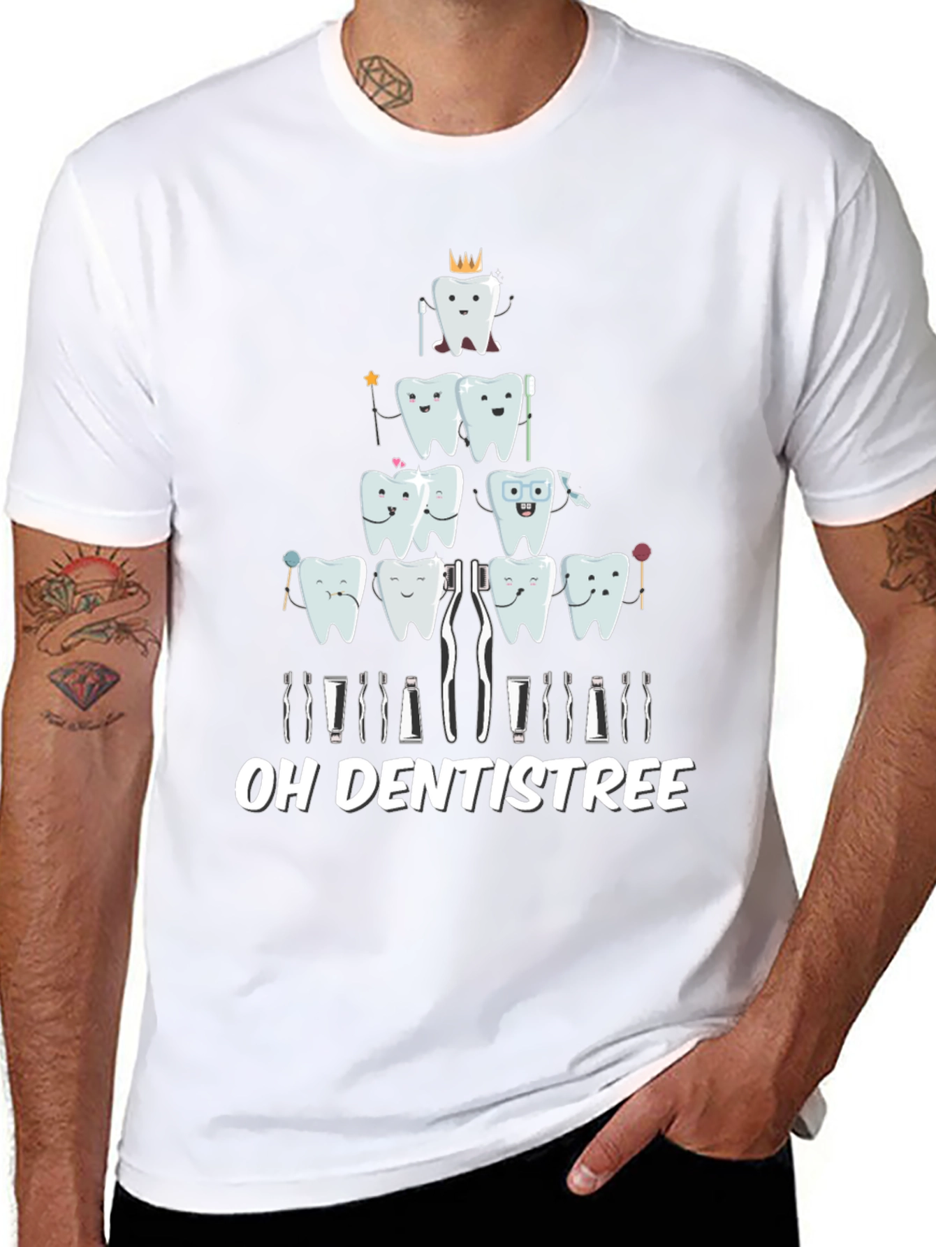 Camiseta Oh Dentistree para amantes de la odontología