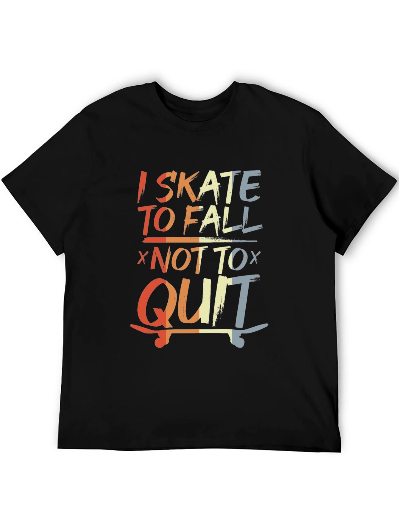 Camiseta I Skate To Fall