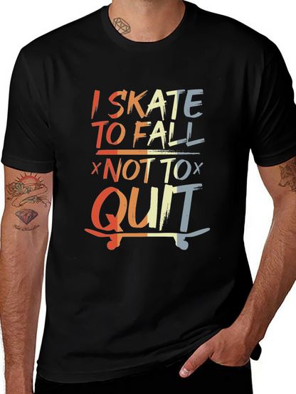 Camiseta I Skate To Fall