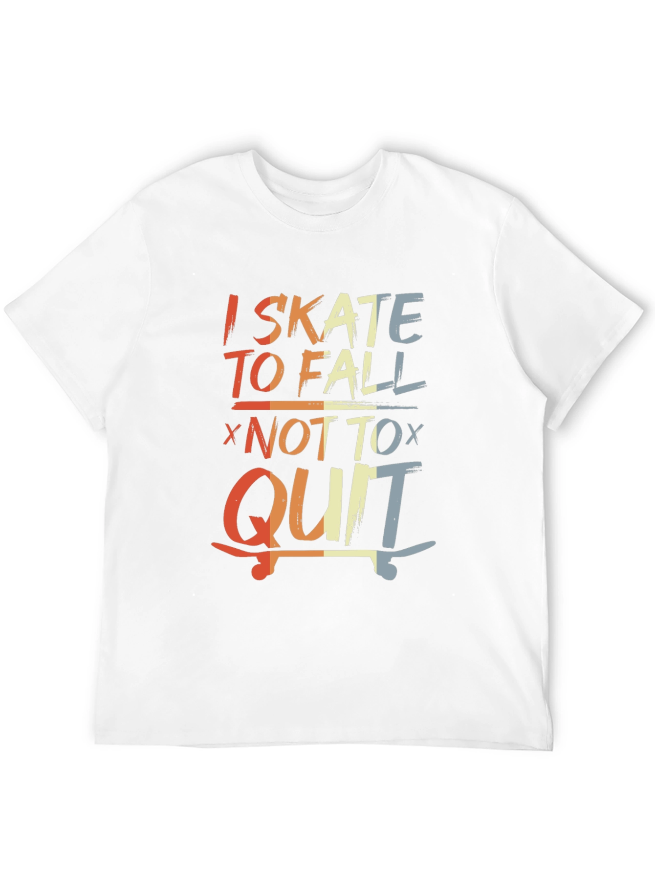 Camiseta I Skate To Fall