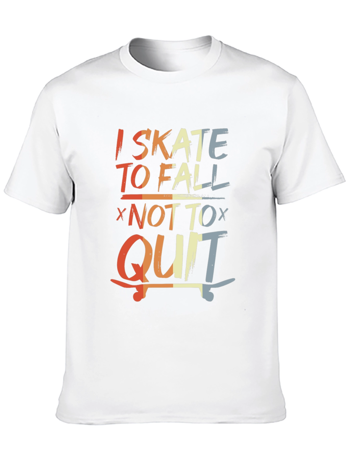 Camiseta I Skate To Fall