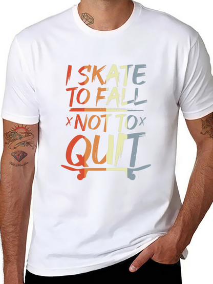Camiseta I Skate To Fall