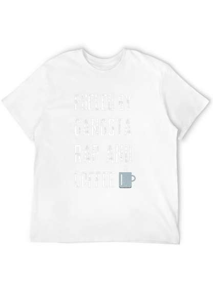 Camiseta Gangsta Rap y Café