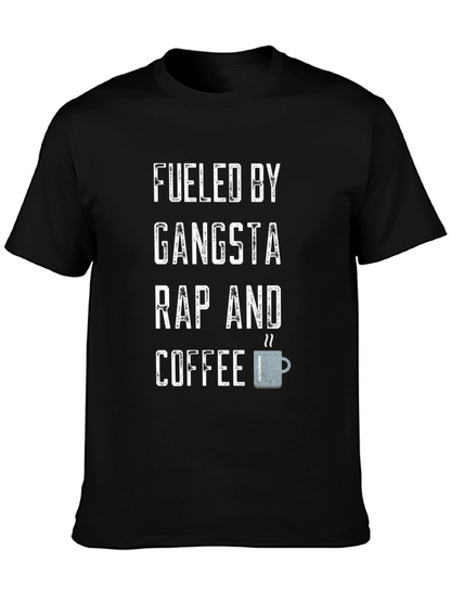 Camiseta Gangsta Rap y Café