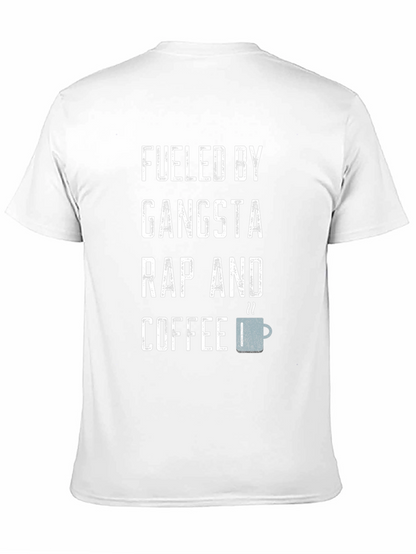 Camiseta Gangsta Rap y Café