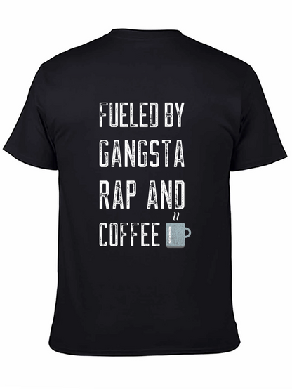 Camiseta Gangsta Rap y Café