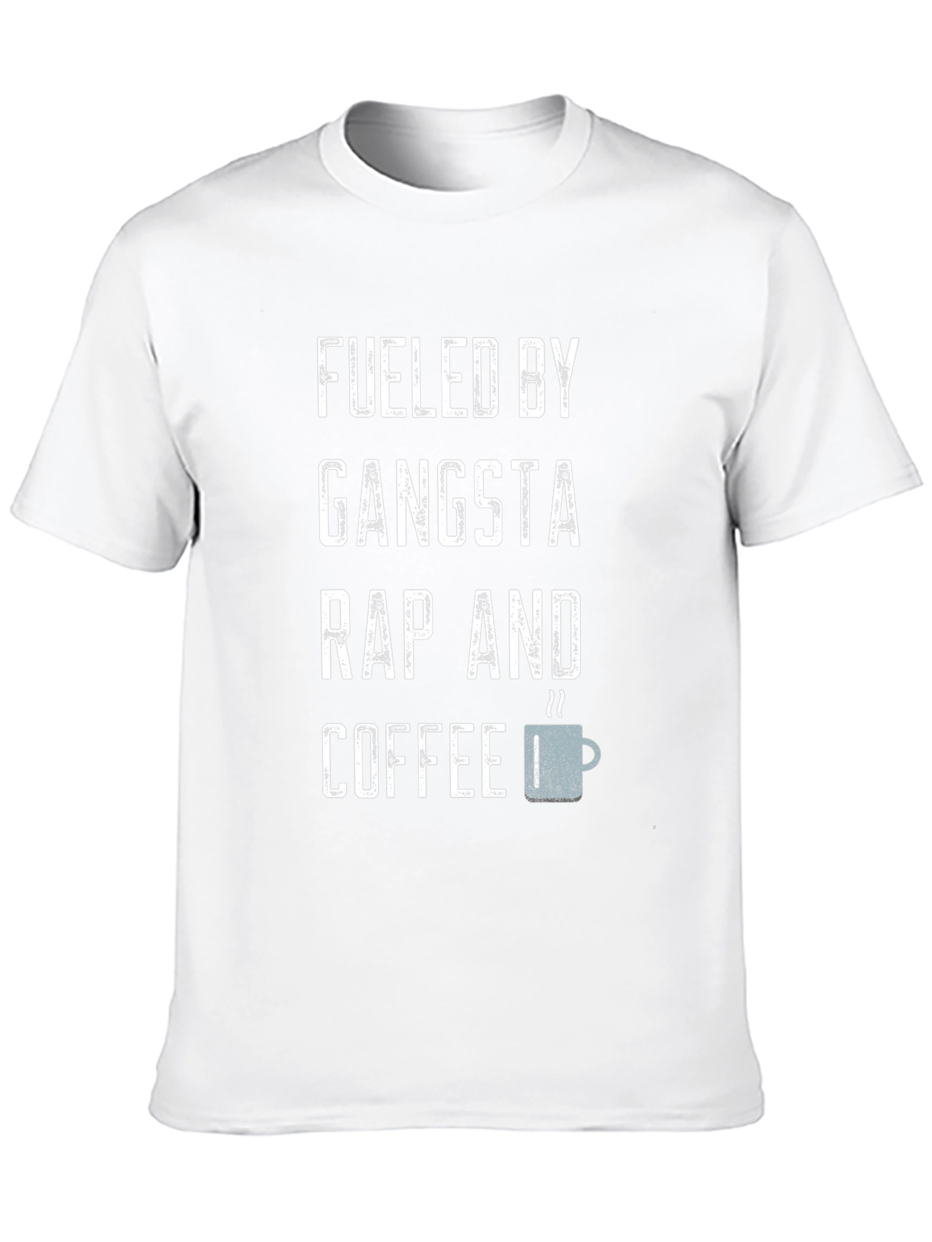 Camiseta Gangsta Rap y Café