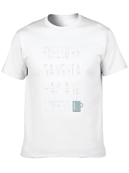 Camiseta Gangsta Rap y Café
