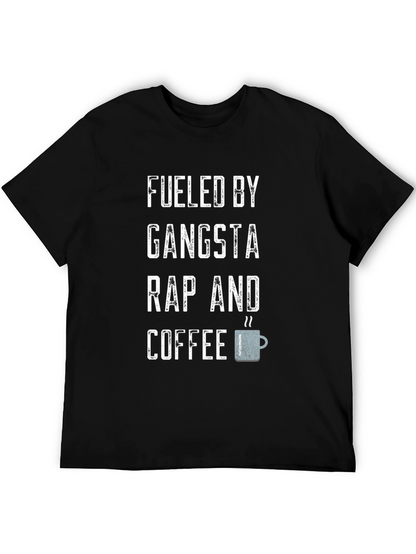 Camiseta Gangsta Rap y Café
