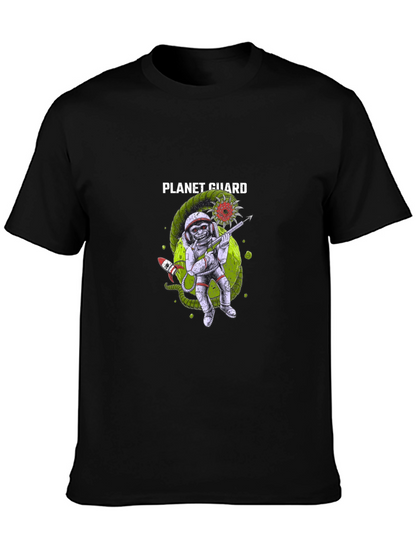 Camiseta Planet Guard Negra